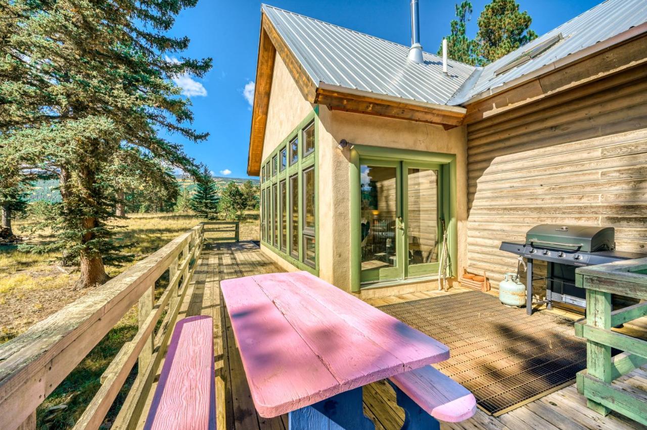 Villa Sunny Mountain Delight Angel Fire Exterior foto