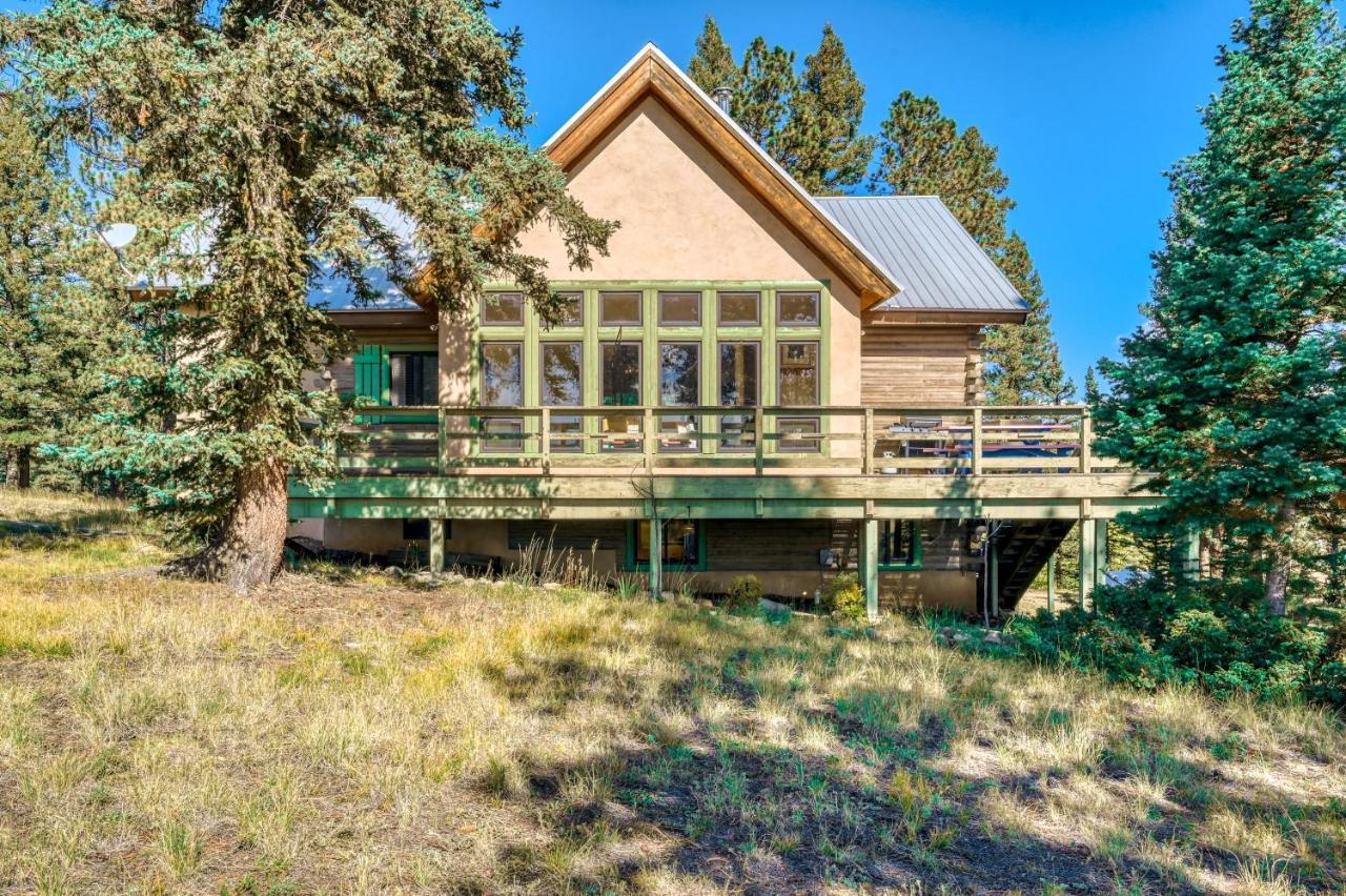 Villa Sunny Mountain Delight Angel Fire Exterior foto