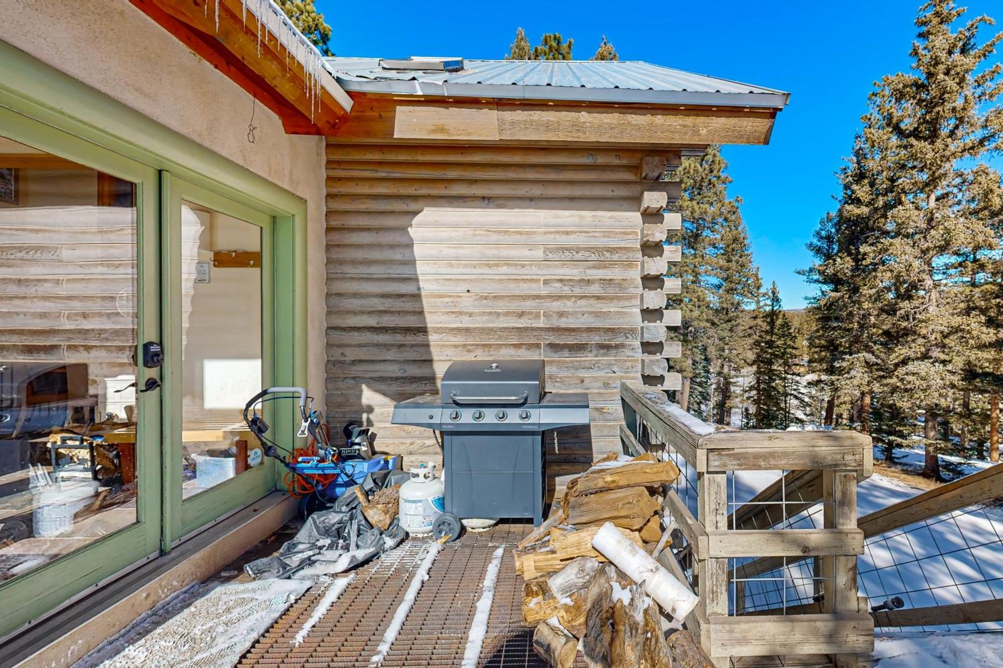 Villa Sunny Mountain Delight Angel Fire Exterior foto